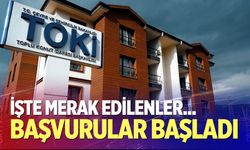 TOKİ başvuruları başladı