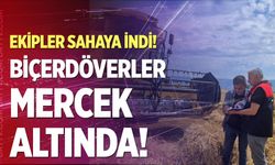 Denizli’de hasat denetimleri başladı