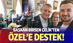 Bozkurt Belediye Başkanı Çelik’ten Özgür Özel’e Destek Ziyareti