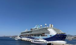 Bodrum’a turist akını; Deniz yoluyla 1760 turist geldi