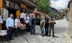 Türkiye’nin ünlü karikatüristleri Buldan'da buluştu!