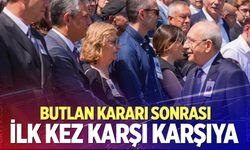 Kılıçdaroğlu ve Özgür Özel, butlan kararı sonrası ilk kez karşı karşıya