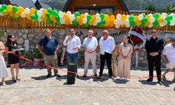 Çameli’de‘Doğa Nefesi Bungalov Otel’ açıldı!