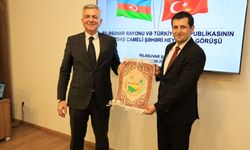 Çameli heyeti, Azerbaycan'da temaslarda bulundu