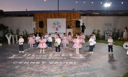 Çamlık Minikler’den 11. Yıl ve unutulmaz yıl sonu coşkusu