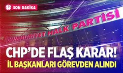 CHP'de flaş karar!