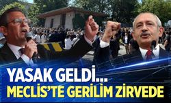 Meclis'te gerilim zirvede