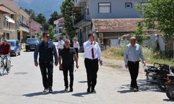 Çivril’de ulaşımı konforlu hale getirmek için çalışmalar devam ediyor