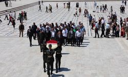 Çivril heyeti Anıtkabir’de Ata’nın huzurunda
