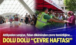 Denizli’de dolu dolu “Çevre Haftası”