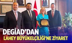 DEGİAD’dan Lahey Büyükelçiliği’ne Ziyaret