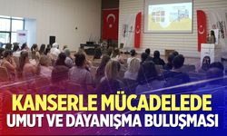 Kanserle mücadelede umut ve dayanışma buluşması