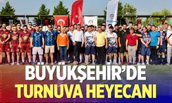 Denizli Büyükşehir’de turnuva heyecanı