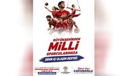 Denizli Büyükşehir’den milli sporculara ücretsiz ulaşım desteği
