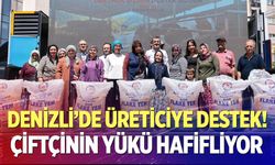 Yetiştiricinin alın terine Büyükşehir güvencesi