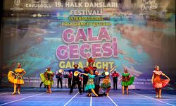 Denizli'de 20. Uluslararası Halk Dansları Festivali başlıyor