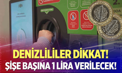 Denizlilere Dikkat! Şişe Başına 1 Lira Verilecek
