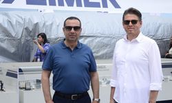 Denizli İdman Yurdu'ndan Mehmet Sarı'ya Fuar Ziyareti