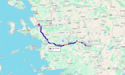Denizli İzmir arası kaç km? Denizli İzmir arası kaç saat?