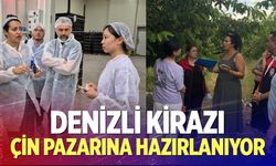 Denizli Kirazı Çin Yolunda