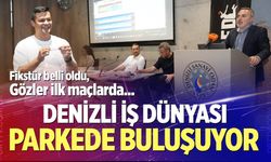 Denizli İş Dünyası Parkede Buluşuyor