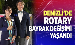 Denizli Rotary’de Yeni Dönem Başladı: Dr. Eda Ünlü Başkanlığı Devraldı