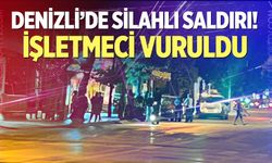 Denizli'de silahlı saldırı!