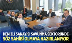 Denizli sanayisi savunma sektöründe söz sahibi olmaya hazırlanıyor