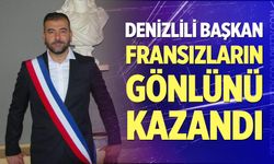 Denizlili başkan, Fransızların gönlünü kazandı