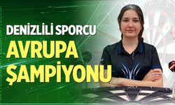 Denizlili sporcu Avrupa şampiyonu