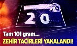Zehir tacirleri yakalandı!