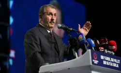 BBP Genel Başkanı yeniden Destici