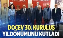 DOÇEV 30. kuruluş yıldönümünü kutladı