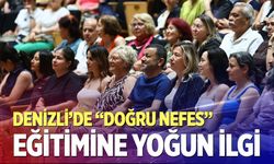 Denizlili kadınlar Büyükşehir ile nefes aldı