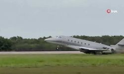 Dominik Cumhuriyeti'nde jet alev aldı 2 ölü