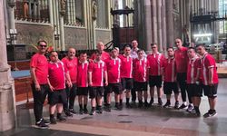 Down Sendromlular Futsal Milli Takımı Avrupa'da grup lideri!