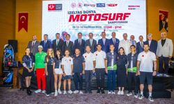 Dünya Motosurf Şampiyonası ikinci kez Türkiye’de