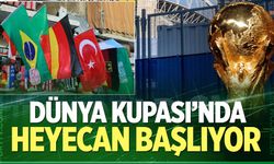 Dünya Kupası'nda heyecan başlıyor