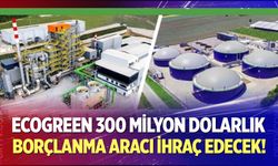 Ecogreen 300 milyon dolarlık borçlanma aracı ihraç edecek!