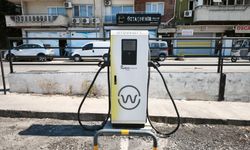 Elektrikli araç şarj istasyonları hizmette
