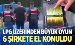 LPG üzerinden büyük oyun
