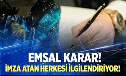 Sözleşme imzalayanlar dikkat!