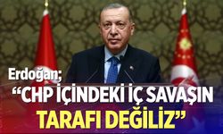 "CHP içindeki bu kavganın, bu iç savaşın tarafı değiliz"