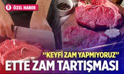 Et fiyatlarına yeni zam gelecek mi? Hasan Hüseyin Öz’den kritik açıklama