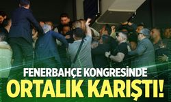 Fenerbahçe olağanüstü seçimli genel kurulunda arbede çıktı