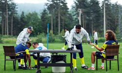 Fenerbahçe’de futbolcular laktat testinden geçti