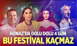 Honaz Kiraz Festivali başlıyor