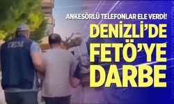 Denizli’de FETÖ’ye darbe