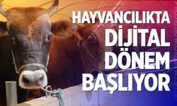 Hayvancılıkta dijital dönem başlıyor