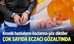 İlaç stoklayıp yurtdışına satan eczacılara operasyon